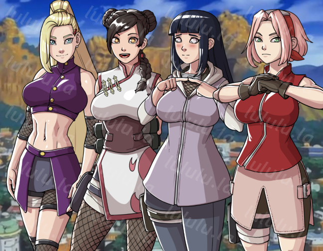 [同人SLG/汉化] 纲手卷轴 Tsunade’s Scroll v0.1[550M]-福利岛
