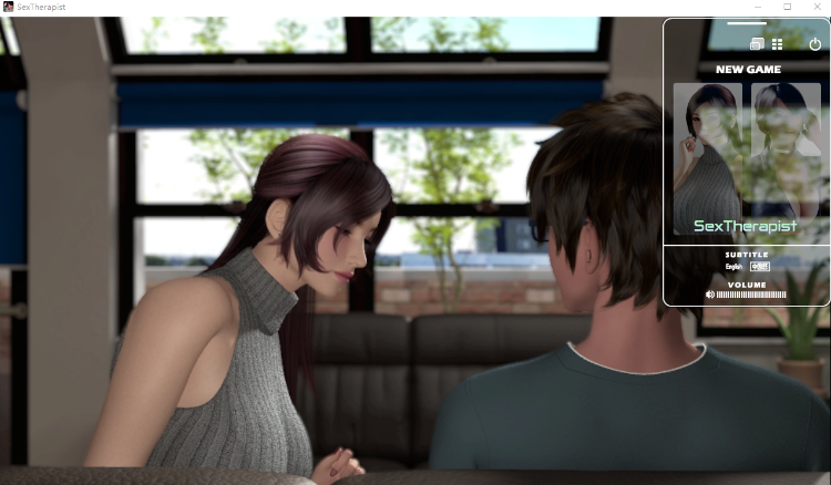 【3D互动SLG】[梅麻呂]セックスセラピスト Vol.21GAME版 DL官方中文版[新作]
