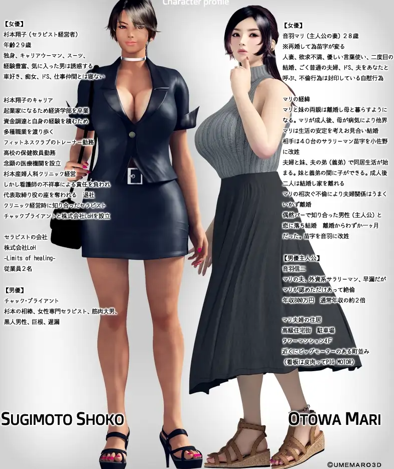 【3D互动SLG】[梅麻呂]セックスセラピスト Vol.21GAME版 DL官方中文版[新作]