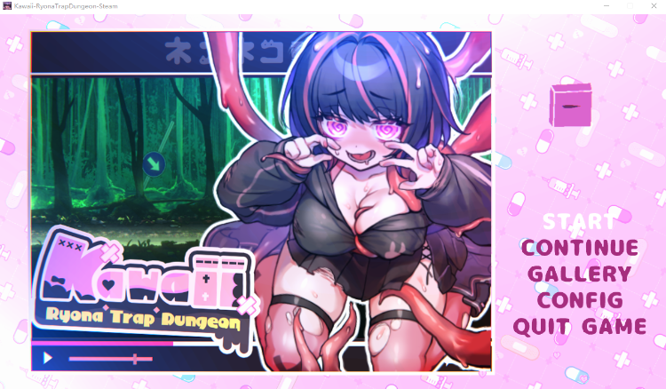 【日式ACT】[微重口]Kawaii -Ryona Trap Dungeon- Steam版[生肉]
