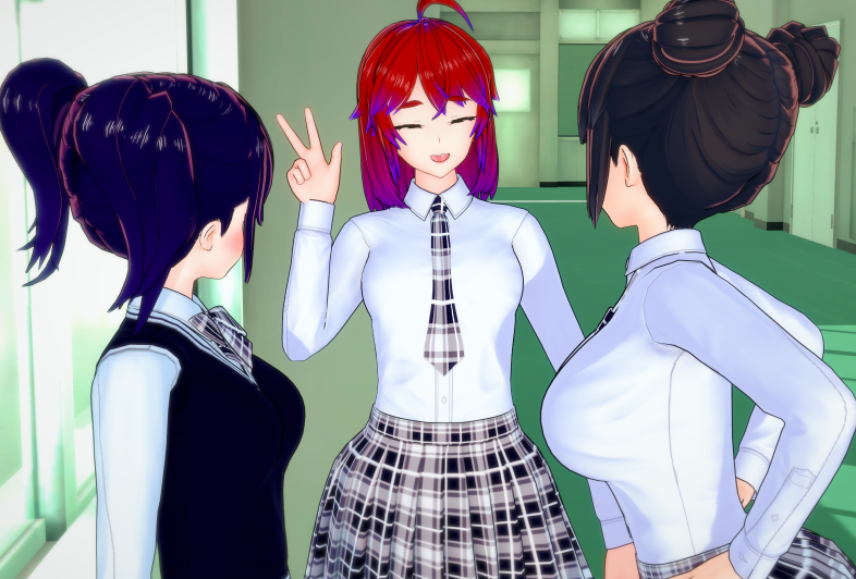 [亚洲风SLG/汉化] 一所非传统的学校 An Unconventional School v0.4.2 [PC+安卓/6.7G]