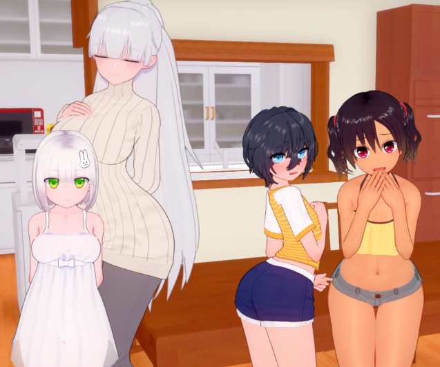[日式SLG/汉化]我的扶她家族 My uta amily V0.12 [PC+安卓/1.8G]