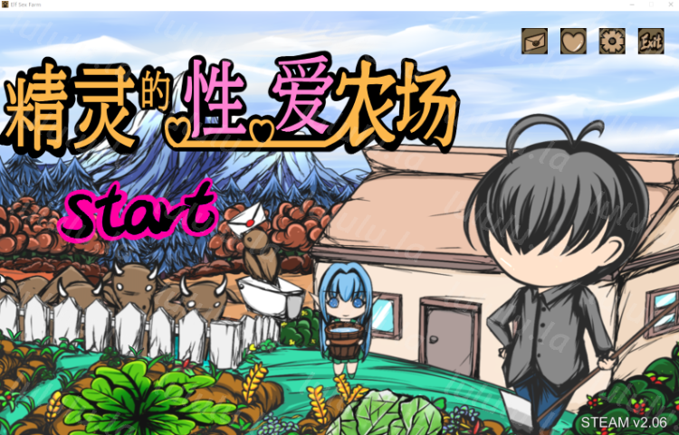 【经营SLG】精灵的性爱农场 Ver2.06 官方中文步兵最终版-福利岛