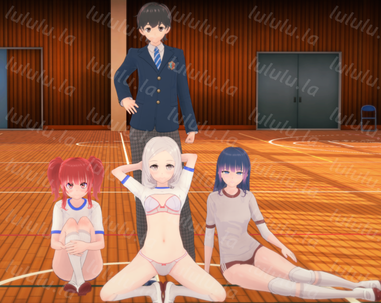[日系SLG/汉化] 金谷学院 Golden Valley Academy v0.1 [PC+安卓/660M]-福利岛