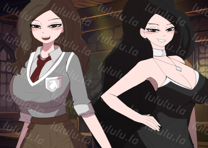 [欧美SLG/汉化] 坏女巫与黑暗魔法诱惑 v0.2.1 [PC+安卓/1.4G]-福利岛