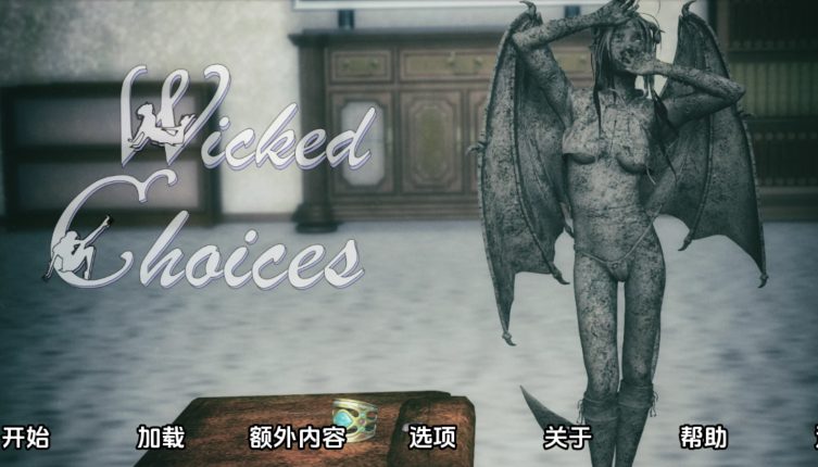 [欧美SLG/汉化] 邪恶的选择：第一册 Wicked Choices: Book One emastered v1.0.1[PC+安卓/1.7G]