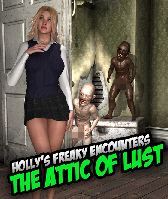[Supaly] Holly's reaky Encounters - Night Shift Nurse+The Attic of Lust[97M]