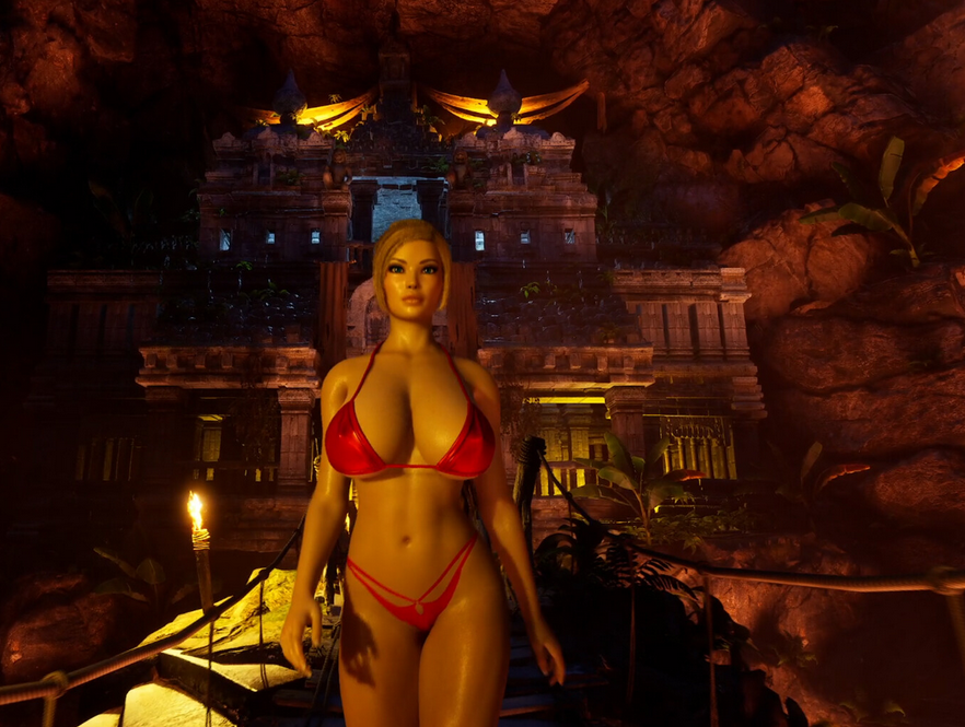 [欧美3D] 性感冒险—金银岛 Sensual Adventures - Treasure Island Ver8.20 官方中文 [5G]