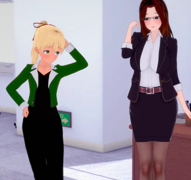 [日式SLG/汉化] 梦想办公室 Dream Office v0.8.2  [PC+安卓/1.6G]