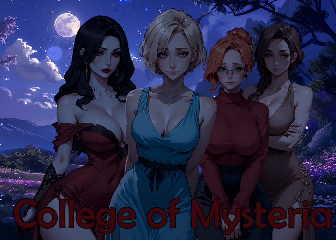 [欧美SLG/汉化] 神秘学院 College of Mysteria v0.81 [PC+安卓/1.6G]