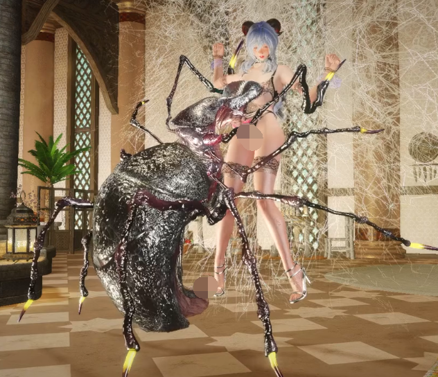 Grea：原神 甘雨x蜘蛛[230M]