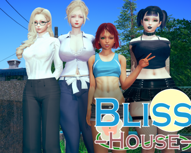 [日式SLG/汉化] 极乐之家 Bliss House v0.1.8 [PC+安卓/1.4G]