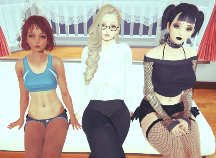 [日式SLG/汉化] 极乐之家 Bliss House v0.1.8 [PC+安卓/1.4G]