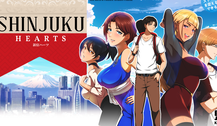 [日式SLG] 新宿之心 Shinjuku Hearts v1.0 汉化完结版[PC+安卓/1.3G]