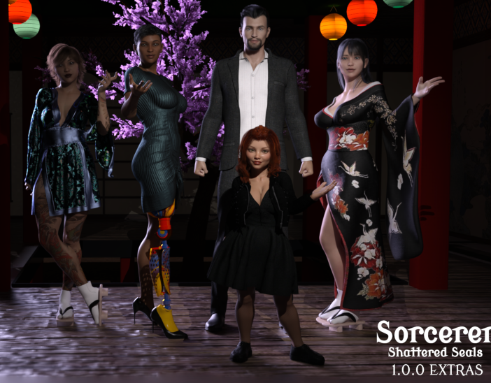 [欧美SLG/汉化] 巫师 Sorcerer v1.0.0 完结 [PC+安卓/11G]