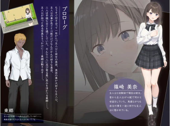 【日式RPG】今、彼女は…… ～リアルタイムNTR物語～机翻汉化版[新作]