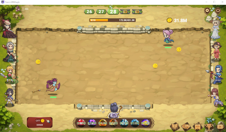 【休闲SLG】Sword&amp;Magic Steam官方中文步兵版