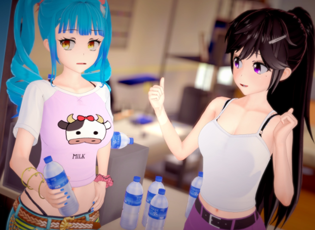 [日式SLG/汉化] 亲亲 ChariKiss v0.6 [PC+安卓/770M]
