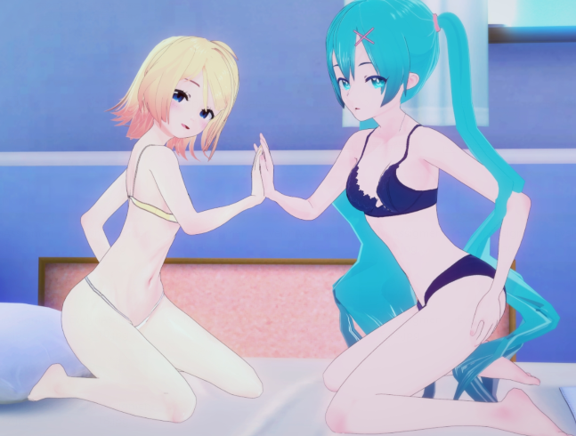 [亚洲风SLG/汉化] 歌姬俱乐部 Vocaloid Club V1.4 [PC+安卓/4.8G]