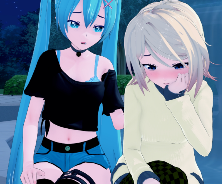 [亚洲风SLG/汉化] 歌姬俱乐部 Vocaloid Club V1.4 [PC+安卓/4.8G]