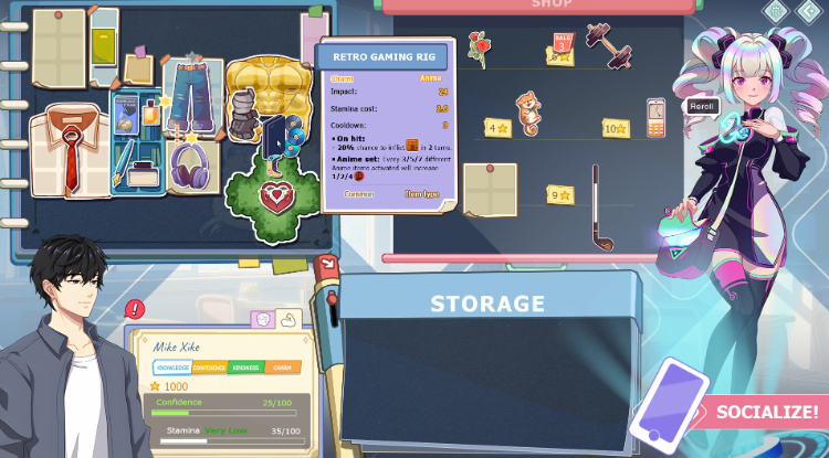 【互动SLG】爱与生活：幸福学生 Ver0.63 Demo Steam官方中文版