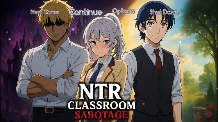 【RPG】NTR Classroom Sabotage Ver0.3 汉化版
