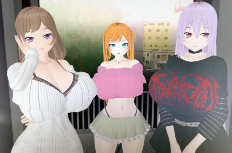 [日式SLG/汉化] 义姐有点欲求不满 Step Sis Is Kinda Horny V0.2 [PC+安卓/3G]