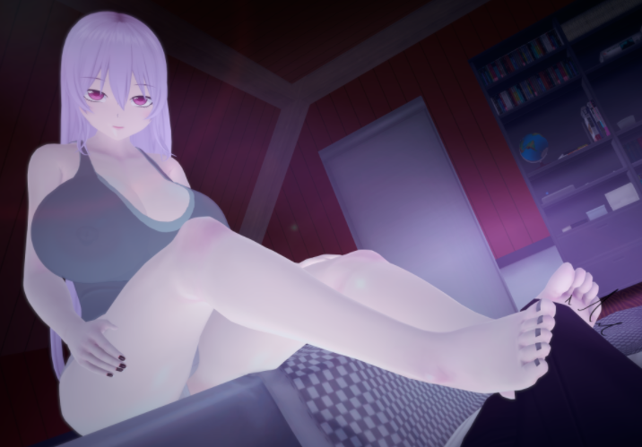 [日式SLG/汉化] 义姐有点欲求不满 Step Sis Is Kinda Horny V0.2 [PC+安卓/3G]