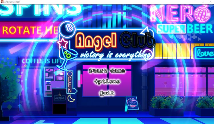 【互动SLG】エンジェルス・ビリヤード・バー DL官方中文版