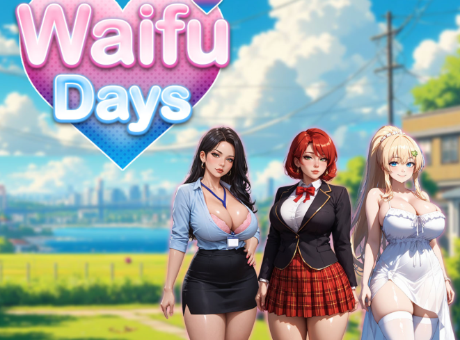 [亚洲风SLG/汉化] 后宫日 Waifu Days v1.0 [PC+安卓/640M]