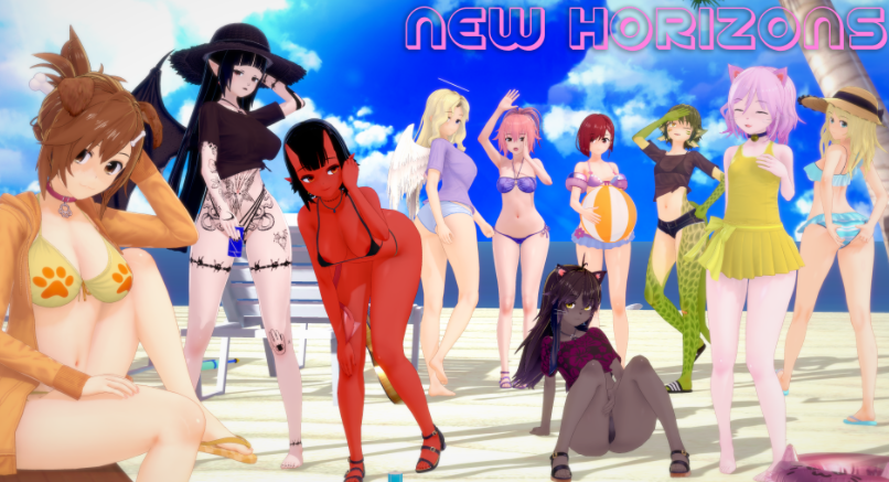 [日式SLG/汉化] 新地平线 New Horizons v0.2.2 [PC+安卓/4.3G]