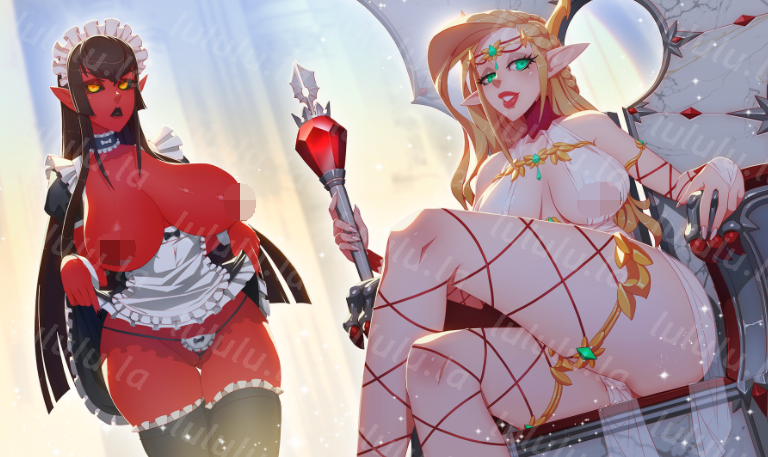 [日式SLG/汉化] 女王的高潮 Queens Climax V1.01.01 [PC+安卓/4G]