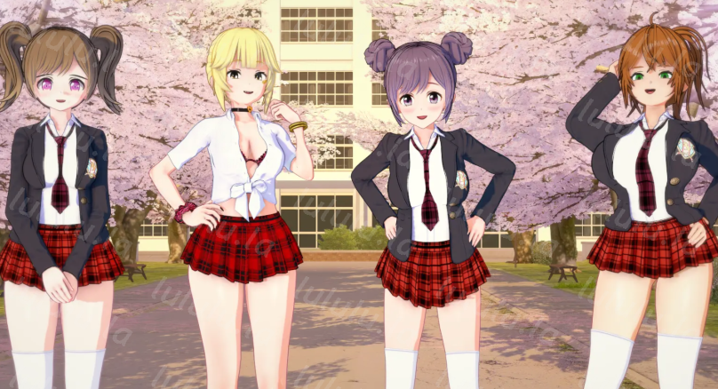 [日式SLG/汉化] 富塔性爱学院 Futa Academy of Sex v0.35 [PC+安卓/940M]