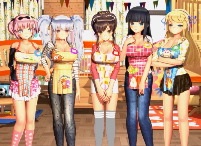 ぽこもぷれみあむ 6月 闪乱神乐 我的成人奶泡幼稚园 [2G]