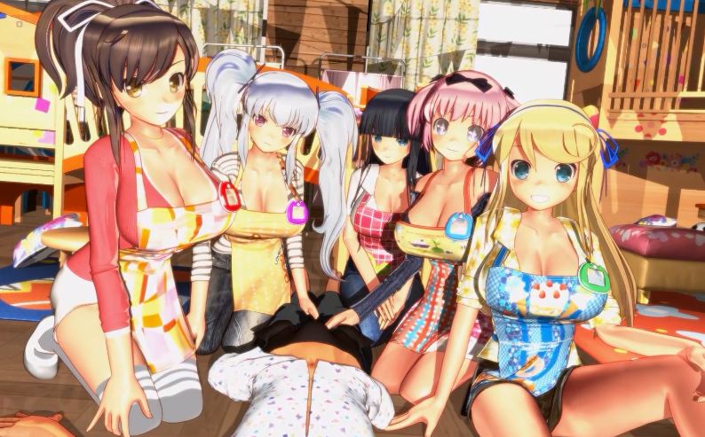 ぽこもぷれみあむ 6月 闪乱神乐 我的成人奶泡幼稚园 [2G]