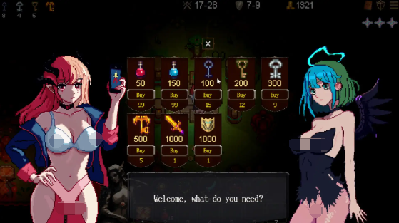 【像素RPG】女神卷轴-最后的星光 DL官方中文版[V0609]