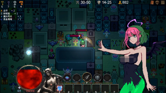 【像素RPG】女神卷轴-最后的星光 DL官方中文版[V0609]