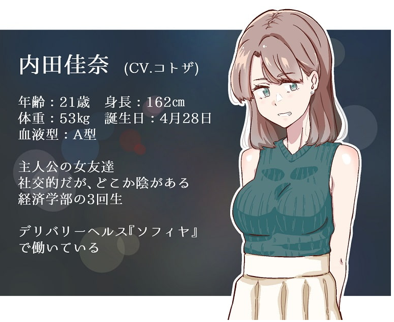 【日式SLG】デリヘル呼んだら女友達だったんだが! ～あるいは、ハルを売る少女について～汉化版