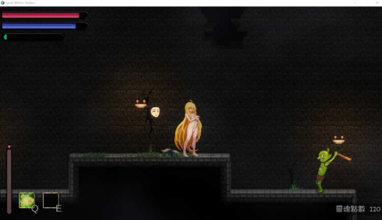 【ACT】灵魔女外传 Spirit Witch’s Gaiden Ver1.08 官方中文版
