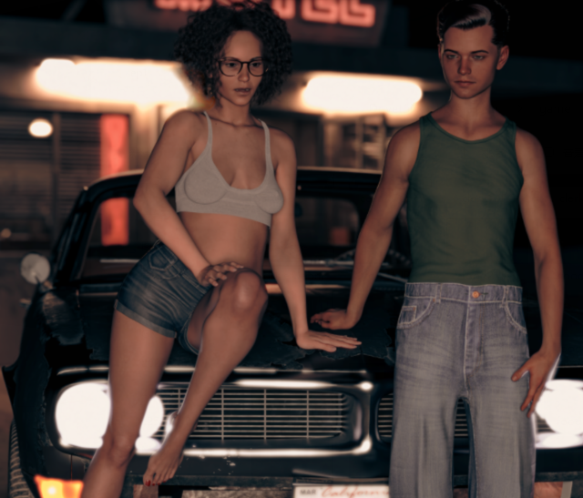 [欧美SLG/汉化] 无处可去 Drive to Nowhere v1.2 [PC+安卓/3.1G]