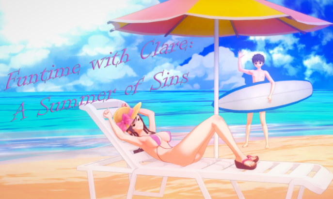 [日式SLG/汉化] 与克莱尔共度欢乐时光：罪恶之夏 Part 3 [PC+安卓/3.8G]