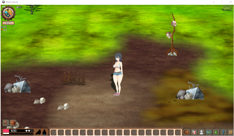 【自由沙盒ACT+SLG】生存游戏 Mad Island Ver0.4.3.2[beta] Steam官方中文版