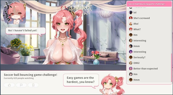 【互动SLG】Streaming ON! VTuber Training Ver1.02 Steam官方中文步兵版