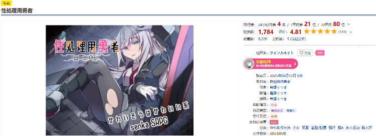 【日式RPG】性処理用勇者 Ver1.0 AI汉化版[新作]