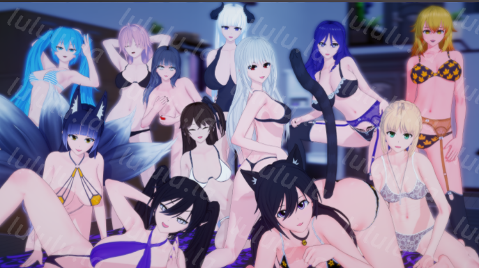 [日式SLG/汉化] 光暗交织之界 Dark And Light 2 v0.01[PC+安卓/1.6G]-福利岛