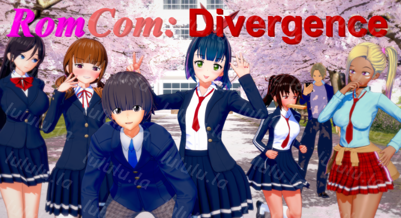 [日式SLG/汉化] 浪漫喜剧：分歧者 RomCom: Divergence v0.1.2.1p [PC+安卓/1G]-福利岛