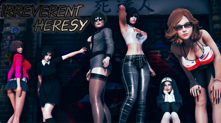 [亚洲风SLG/汉化] 不敬的异端 Irreverent Heresy v1.0 [PC+安卓/6G]