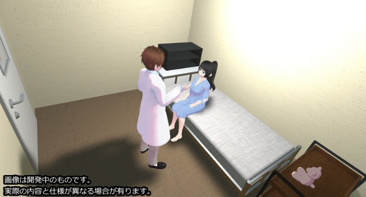 【互动SLG】[3D]悪徳薬剤師の治験モニタリング Ver1.5 DL日文原版