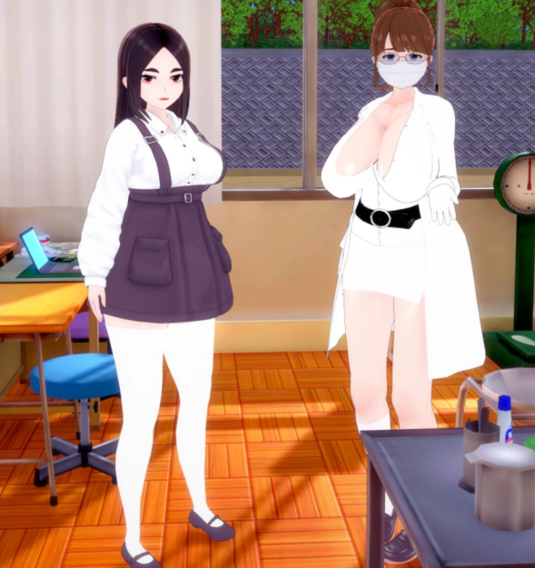 [亚洲风SLG/汉化] 审查测试 Censored for Betas v0.8 [PC+安卓/6G]