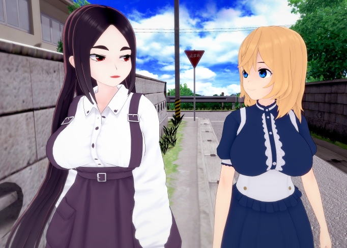 [亚洲风SLG/汉化] 审查测试 Censored for Betas v0.8 [PC+安卓/6G]
